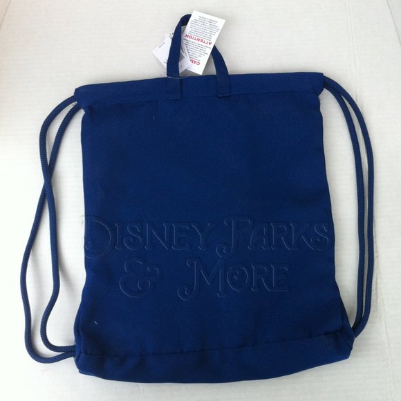 Disney Parks Disneyland Cinch Backpack Mickey and Friends Embroidered Donald main image 6